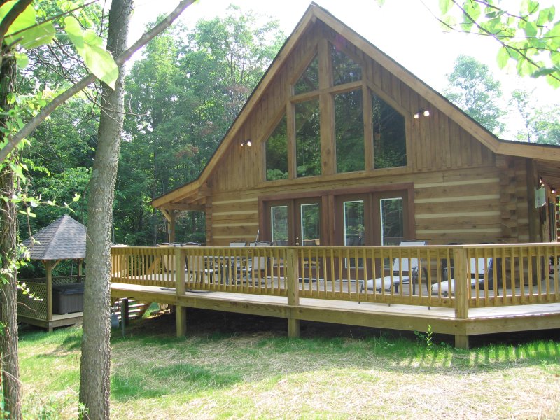 Our Cabins And Bed And Breakfast Back To Nature